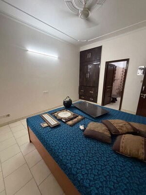 Living Room in 3.5 BHK Builder Floor at Sector 15 – for Rent