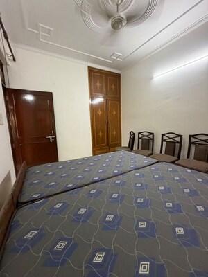 Bedroom in 3.5 BHK Builder Floor at Sector 15 – for Rent