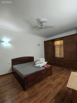 Bedroom in 3.5 BHK Builder Floor at Sector 15 – for Rent