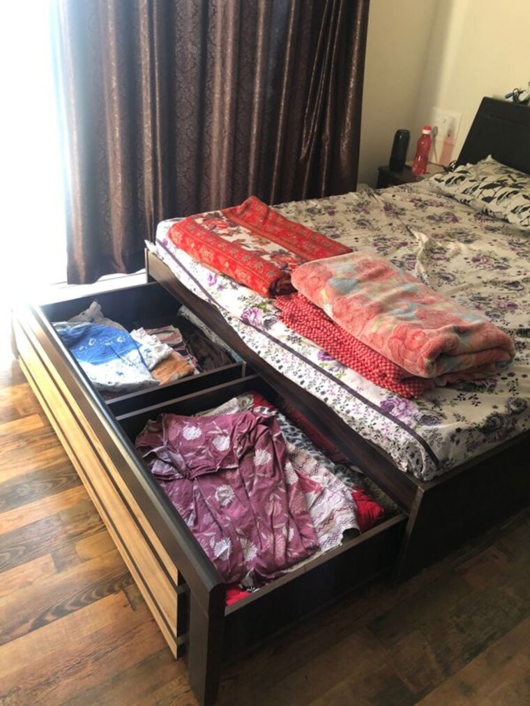 Bedroom, darode-q-homes 2 Bedroom 950 Sq.Ft. Apartment In Kharadi Pune 10501107