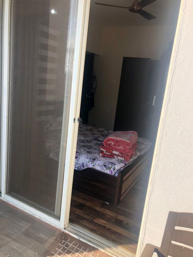 Balcony, darode-q-homes 2 Bedroom 950 Sq.Ft. Apartment In Kharadi Pune 10501107