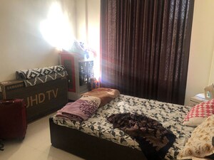 Bedroom in 2 BHK Apartment at Darode Q Homes, Kharadi – for Rent