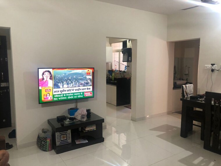 Living Room, darode-q-homes 2 Bedroom 950 Sq.Ft. Apartment In Kharadi Pune 10501107