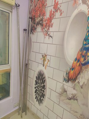 Bathroom in 2 BHK Apartment at Amrapali Centurian Park, Tech Zone 4 Greater Noida – for Rent