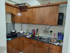Kitchen in 2 BHK Apartment at Amrapali Centurian Park, Tech Zone 4 Greater Noida – for Rent