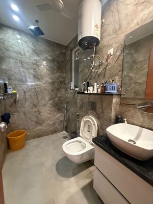 Bathroom in 3 BHK Builder Floor at Sector 15 – for Rent