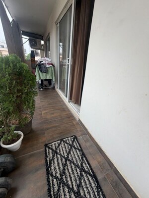 Balcony in 3 BHK Builder Floor at Sector 15 – for Rent