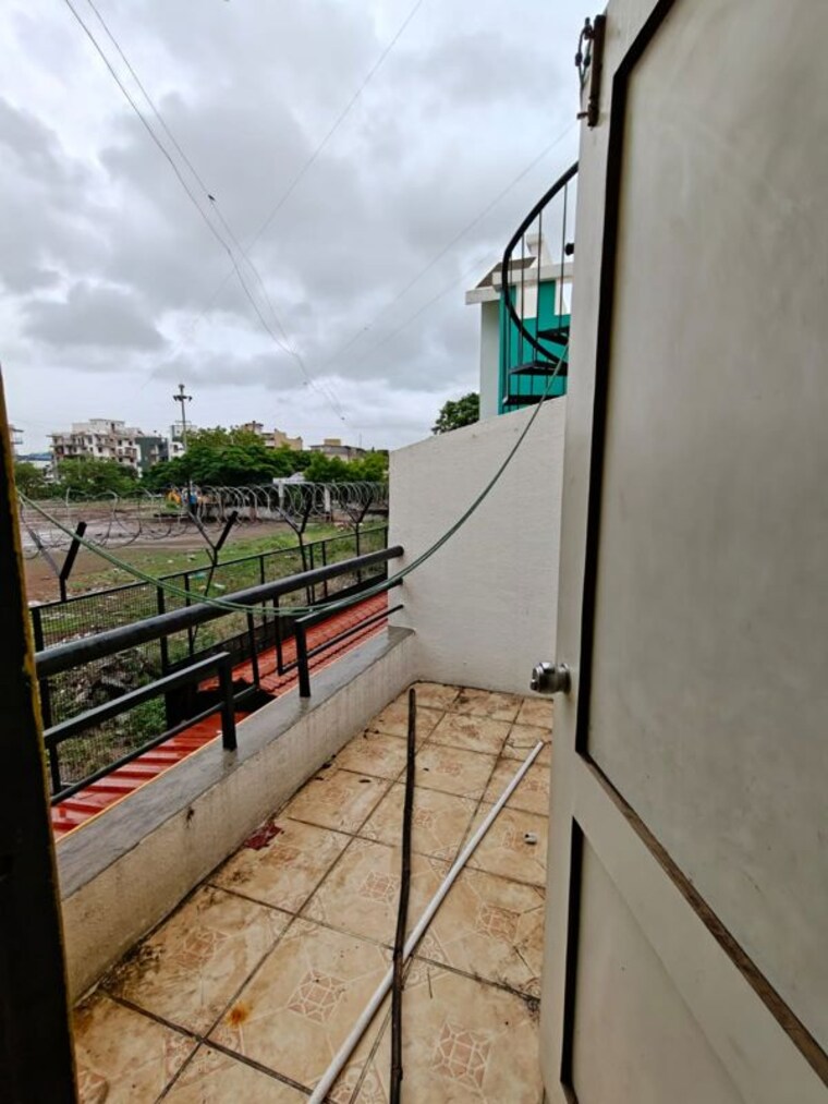 Balcony, dreams-rhythm-row-house 3 Bedroom 1500 Sq.Ft. Apartment In Bavdhan Pune 10501114