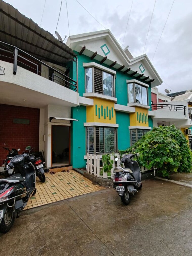  Parking, dreams-rhythm-row-house 3 Bedroom 1500 Sq.Ft. Apartment In Bavdhan Pune 10501114