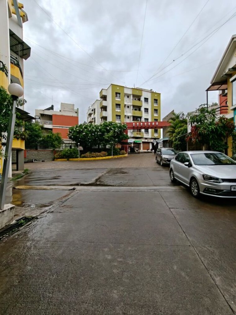Exterior View, dreams-rhythm-row-house 3 Bedroom 1500 Sq.Ft. Apartment In Bavdhan Pune 10501114
