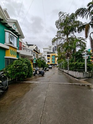 3 BHK Apartment – Exterior View View at Dreams Rhythm Row House, Bavdhan - for Rent