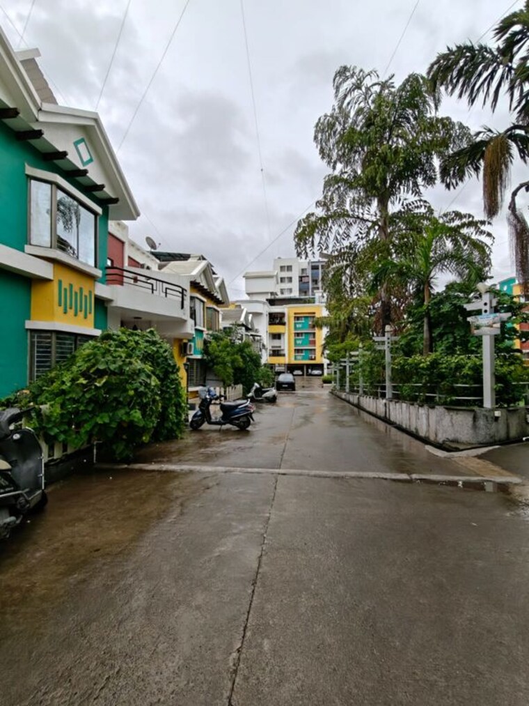 Exterior View, dreams-rhythm-row-house 3 Bedroom 1500 Sq.Ft. Apartment In Bavdhan Pune 10501114