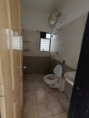 Bathroom in 3 BHK Apartment at Dreams Rhythm Row House, Bavdhan – for Rent