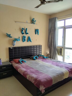 Bedroom in 3.5 BHK Apartment at Ansal Celebrity Meadows, Sushant Golf City – for Rent