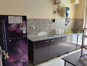 Kitchen in 3.5 BHK Apartment at Ansal Celebrity Meadows, Sushant Golf City – for Rent