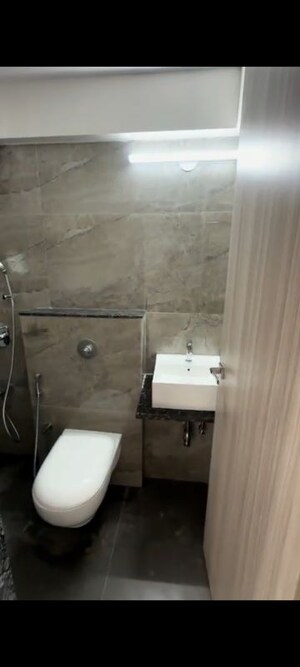Bathroom in 2 BHK Apartment at Adarsh CHS Oshiwara, Oshiwara – for Rent