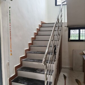 Staircase in 4 BHK Independent House at BeeD-Aurangabad Link Road – for Rent