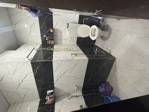 Bathroom in 4 BHK Independent House at BeeD-Aurangabad Link Road – for Rent