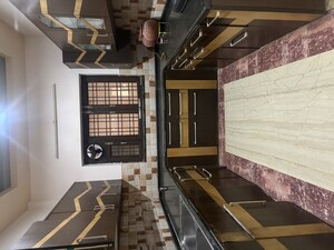 Staircase in 3 BHK Builder Floor at Sector 15 – for Rent