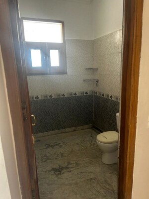 Bathroom in 3 BHK Builder Floor at Sector 10 – for Rent