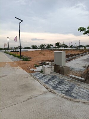  Plot – Exterior View View at Almasguda - for Sale