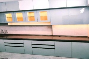 Kitchen in 2 BHK Apartment at Unique Youtopia, Kharadi – for Rent