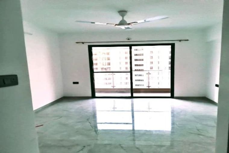 Living Room, unique-youtopia 2 Bedroom 1084 Sq.Ft. Apartment In Kharadi Pune 10501130