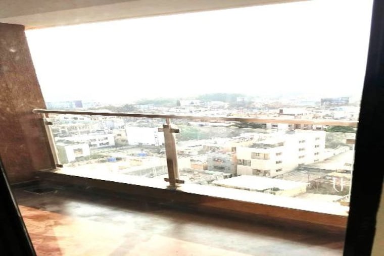 Balcony, unique-youtopia 2 Bedroom 1084 Sq.Ft. Apartment In Kharadi Pune 10501130
