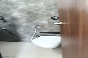 Bathroom in 2 BHK Apartment at Unique Youtopia, Kharadi – for Rent