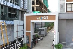 2 BHK + Pooja Room Apartment For Rent in Unique Youtopia