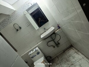 Bathroom in 3 BHK Apartment at ILD Greens, Sector 37c – for Rent