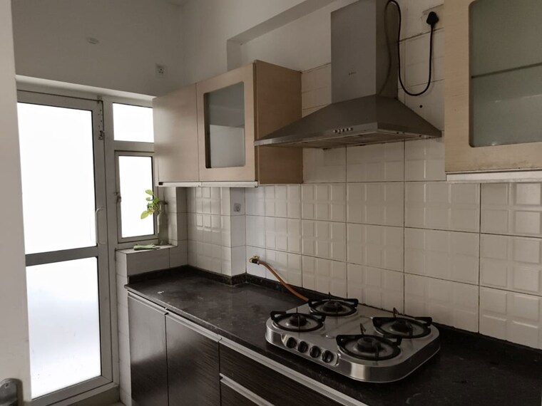 Kitchen, bestech-park-view-spa-next 3 Bedroom 1935 Sq.Ft. Apartment In Sector 67 Gurgaon 10501148