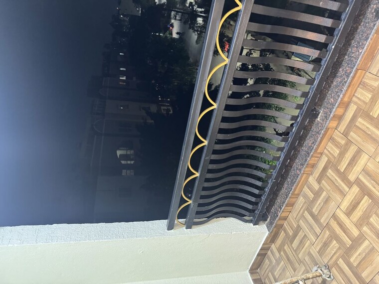 Balcony, bens-satya-enclave 3 Bedroom 1300 Sq.Ft. Apartment In Ashwath Nagar Bangalore 9848727