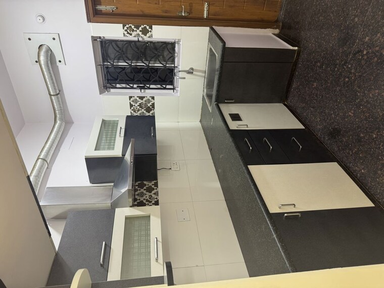 Kitchen, bens-satya-enclave 3 Bedroom 1300 Sq.Ft. Apartment In Ashwath Nagar Bangalore 9848727