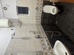 Bathroom in 3 BHK Apartment at Bens Satya Enclave, Ashwath Nagar – for Rent