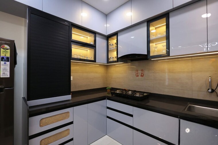 Kitchen, experion-capital 2 Bedroom 1410 Sq.Ft. Apartment In Gomti Nagar Lucknow 10501158