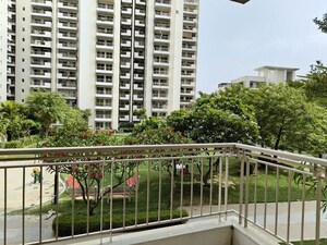 Balcony in 4 BHK Apartment at Bestech Park View Spa Next, Sector 67 – for Rent