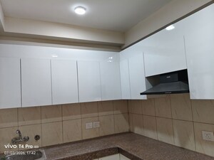 Kitchen in 3 BHK Apartment at 3C Lotus Panache, Sector 110 – for Rent