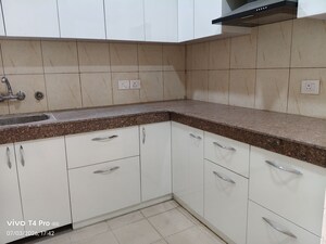 Kitchen in 3 BHK Apartment at 3C Lotus Panache, Sector 110 – for Rent