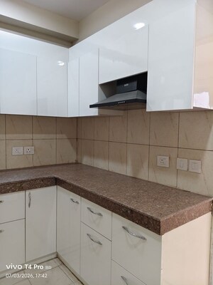 Kitchen in 3 BHK Apartment at 3C Lotus Panache, Sector 110 – for Rent