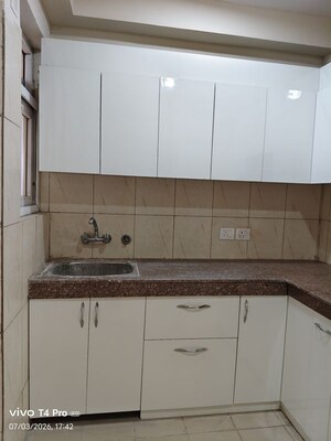 Kitchen in 3 BHK Apartment at 3C Lotus Panache, Sector 110 – for Rent