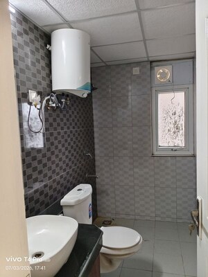 Bathroom in 3 BHK Apartment at 3C Lotus Panache, Sector 110 – for Rent