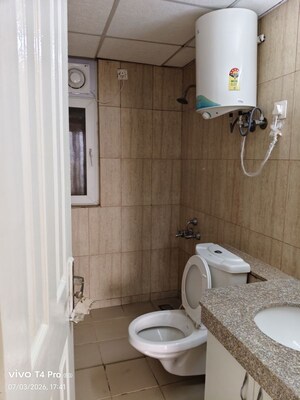 Bathroom in 3 BHK Apartment at 3C Lotus Panache, Sector 110 – for Rent