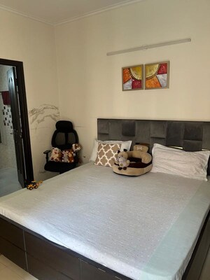 Bedroom in 3 BHK Apartment at JM Florance, Tech Zone 4 Greater Noida – for Rent