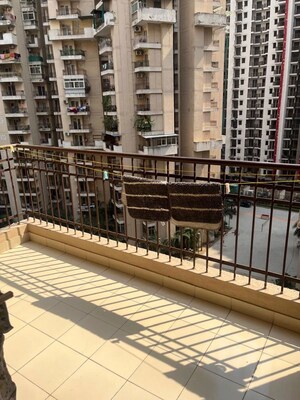 Balcony in 3 BHK Apartment at JM Florance, Tech Zone 4 Greater Noida – for Rent