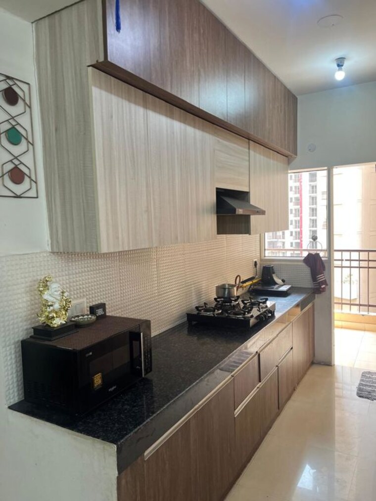 Kitchen, jm-florance 3 Bedroom 1390 Sq.Ft. Apartment In Tech Zone 4 Greater Noida Greater Noida 10501137