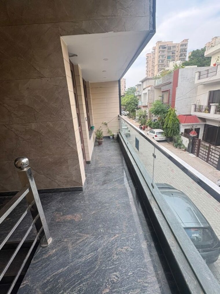 Balcony, preet colony 2 Bedroom 1300 Sq.Ft. Independent House In Preet Colony Zirakpur 10501166