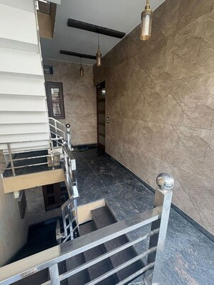 Staircase in 2 BHK Independent House at Preet Colony – for Rent