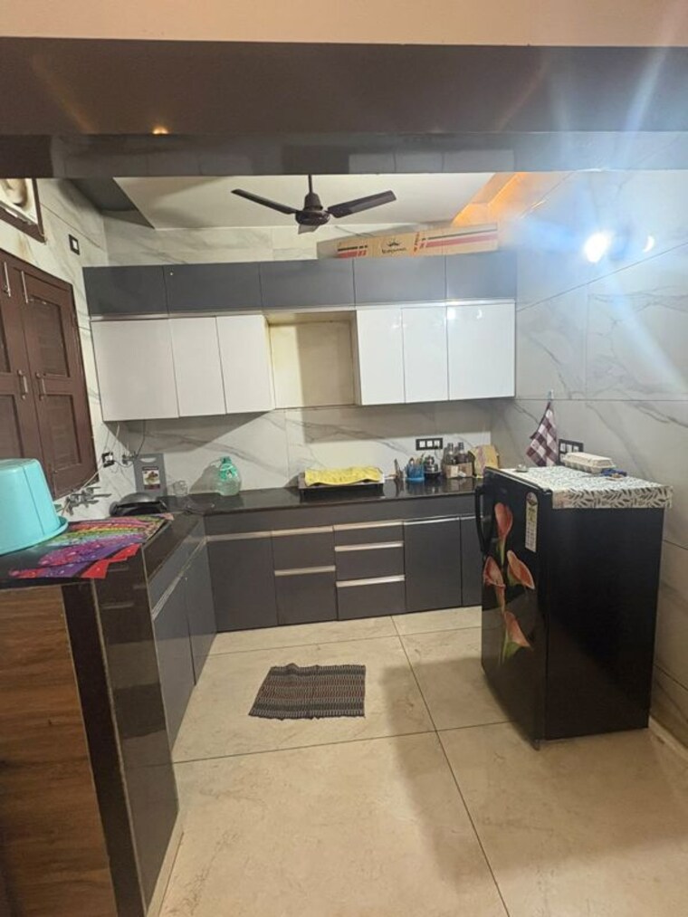 Kitchen, preet colony 2 Bedroom 1300 Sq.Ft. Independent House In Preet Colony Zirakpur 10501166
