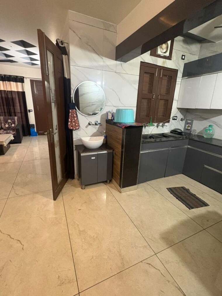 Kitchen, preet colony 2 Bedroom 1300 Sq.Ft. Independent House In Preet Colony Zirakpur 10501166